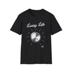 Volume Knob Living Life on Eleven T-Shirt