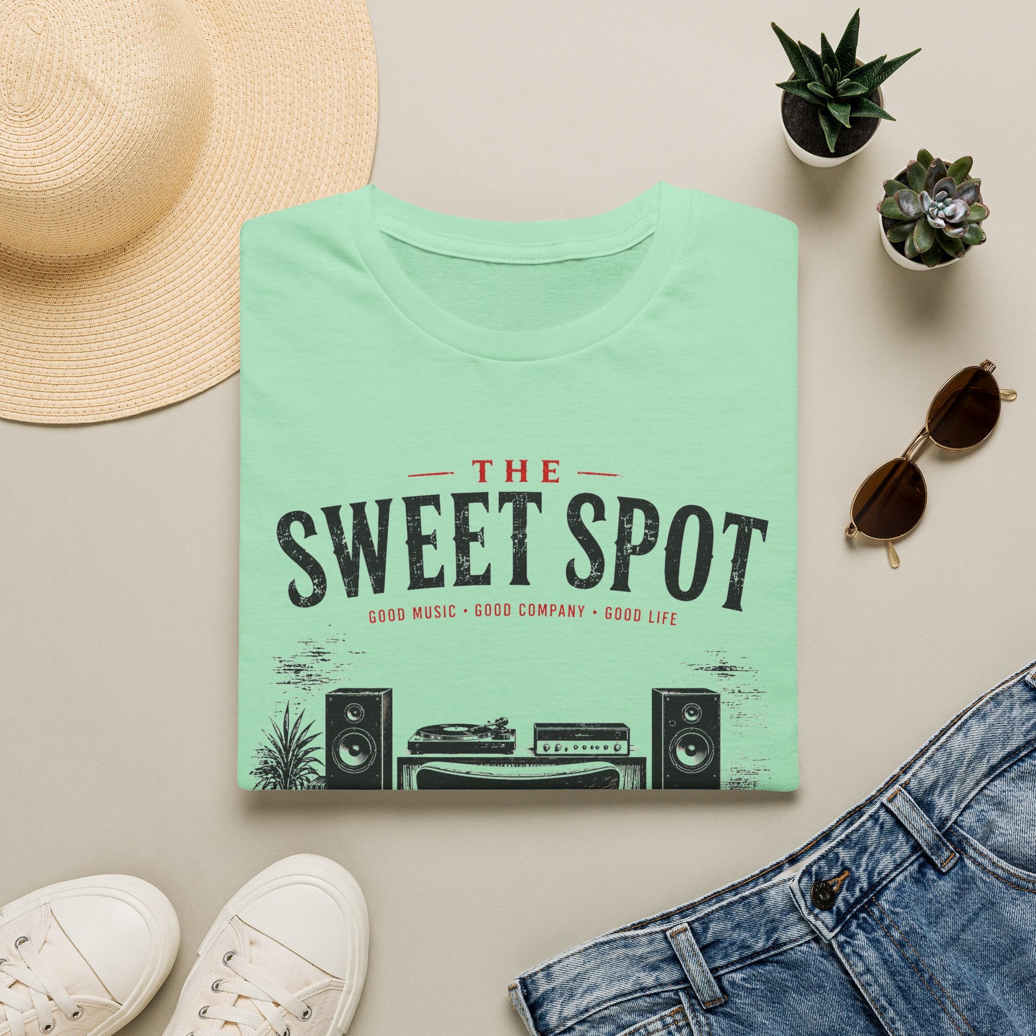 The Sweet Spot Audiophile T-Shirt