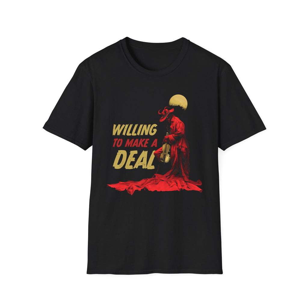 Devil Went Down to Georgia Legend T-Shirt