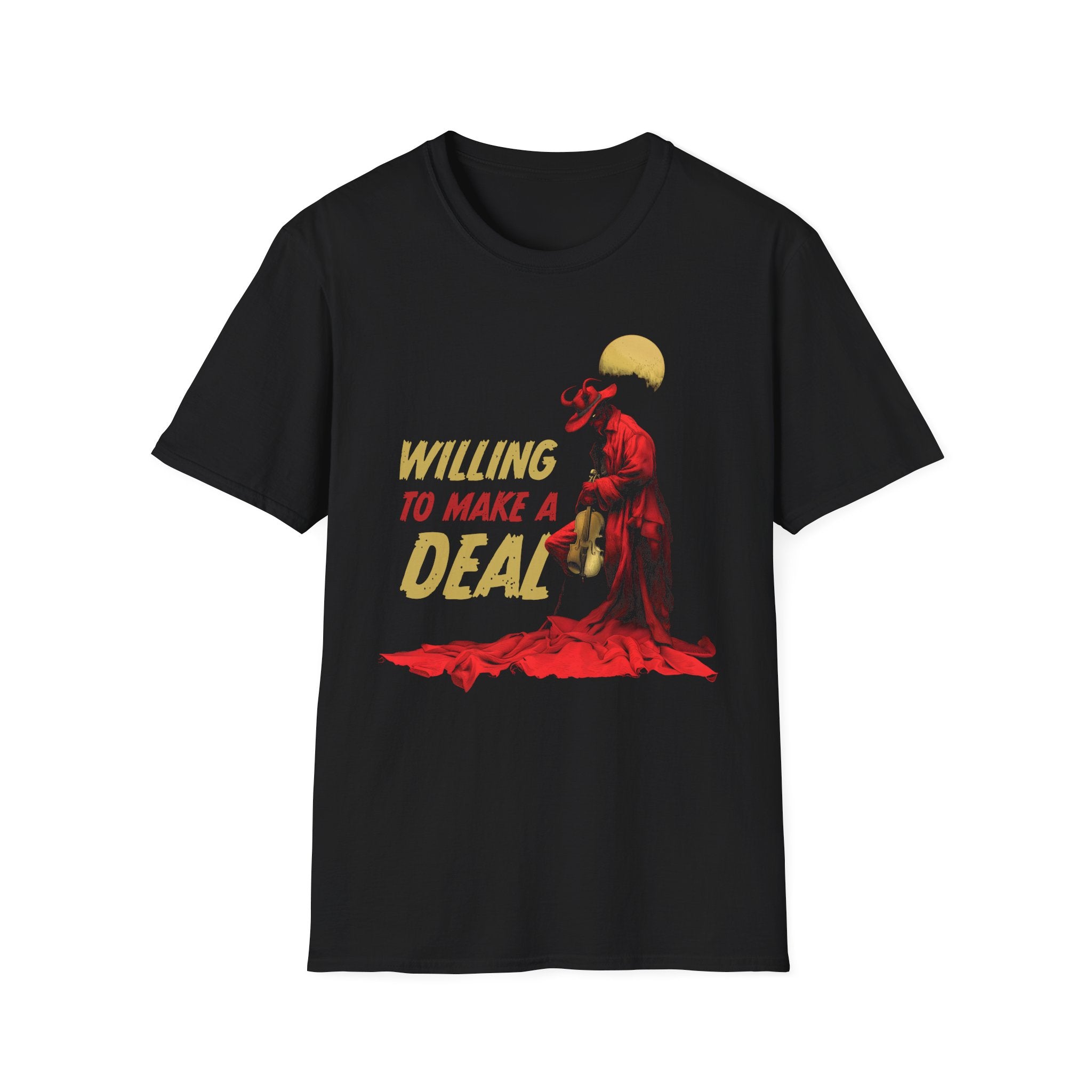Devil Went Down to Georgia Legend T-Shirt