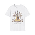 6 String Outlaw Nashville Country Guitar T-Shirt