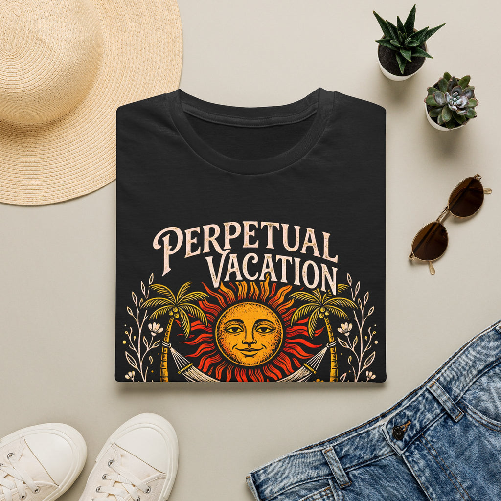 Perpetual Vacation Retirement T-Shirt