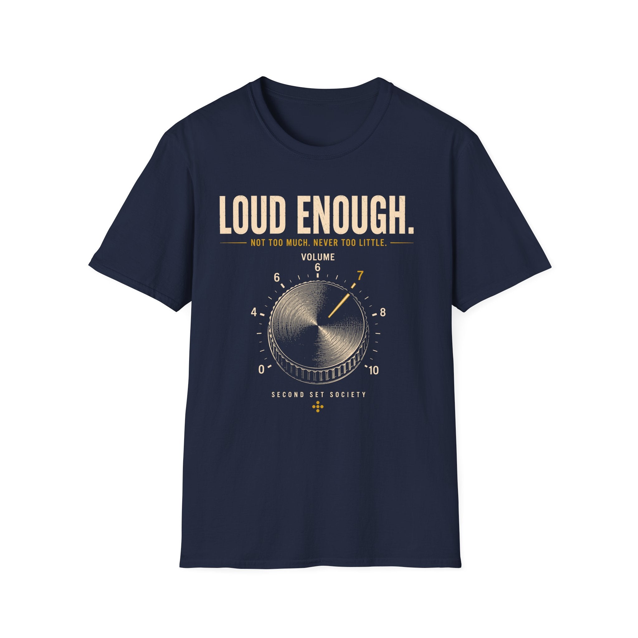 Loud Enough Audiophile T-Shirt