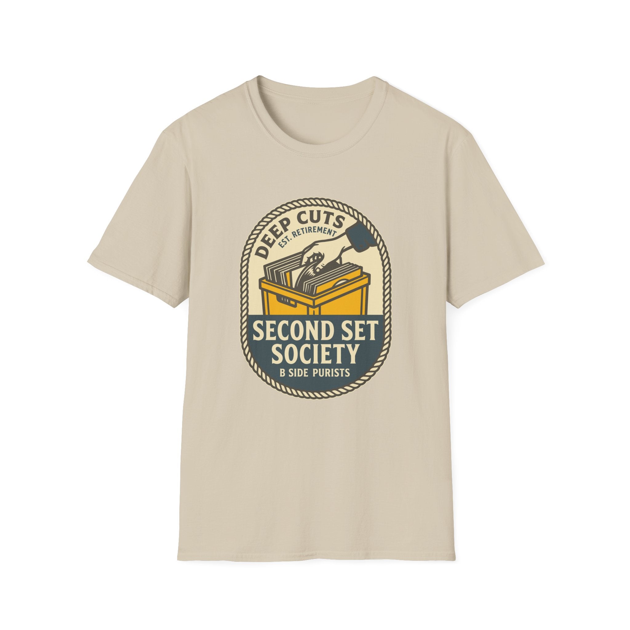 T-Shirt - Light and Dark Template
