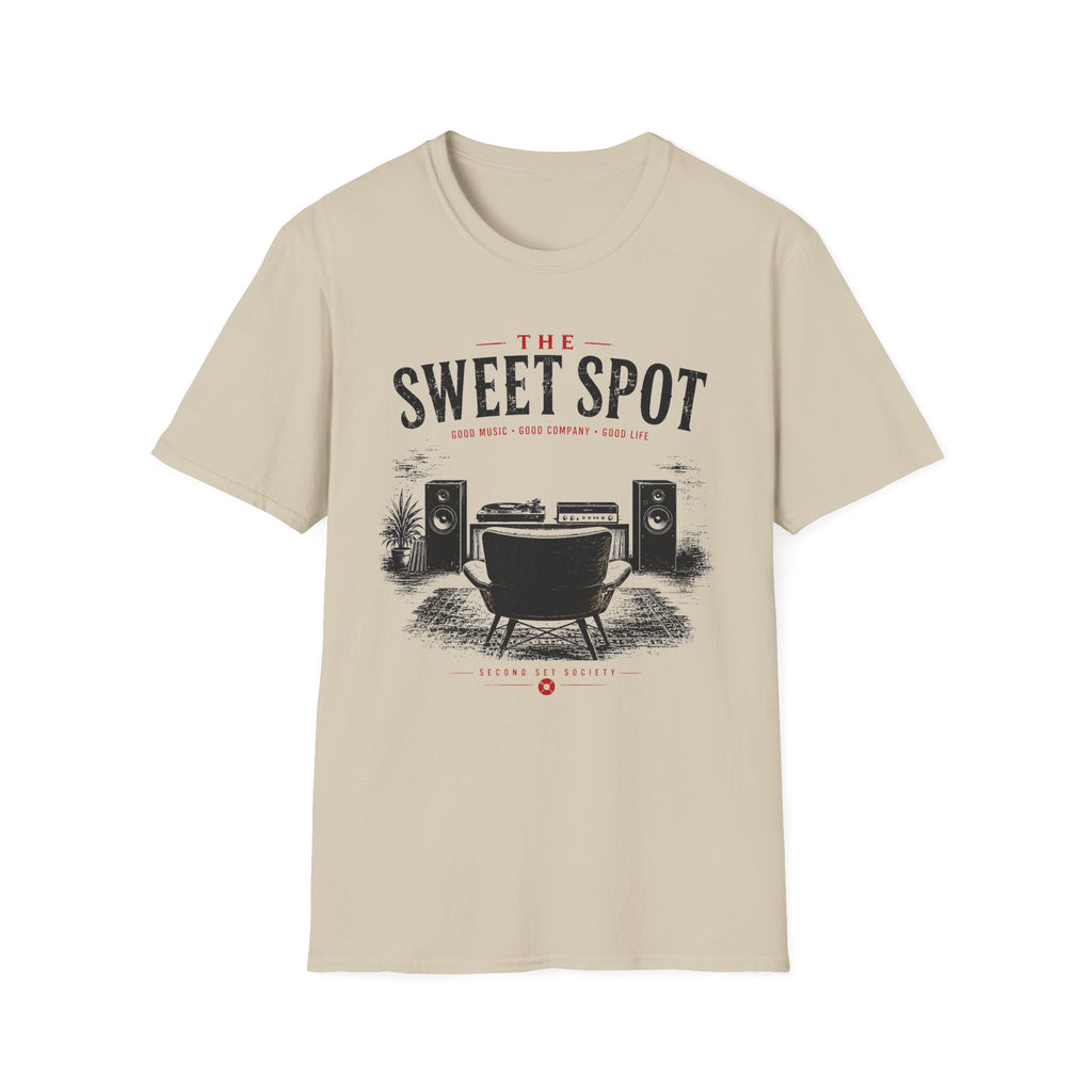 The Sweet Spot Audiophile T-Shirt