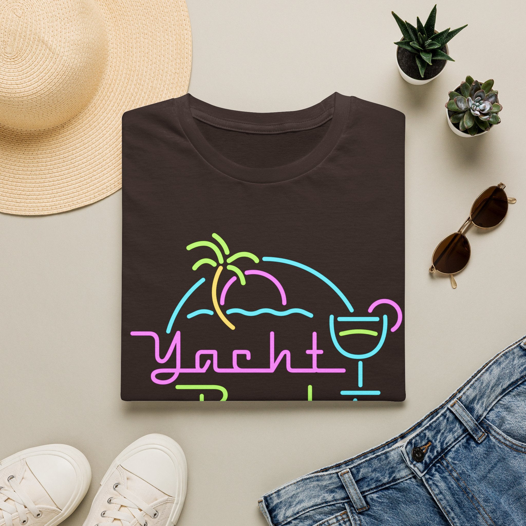 Yacht Rock Bar Sign T-Shirt