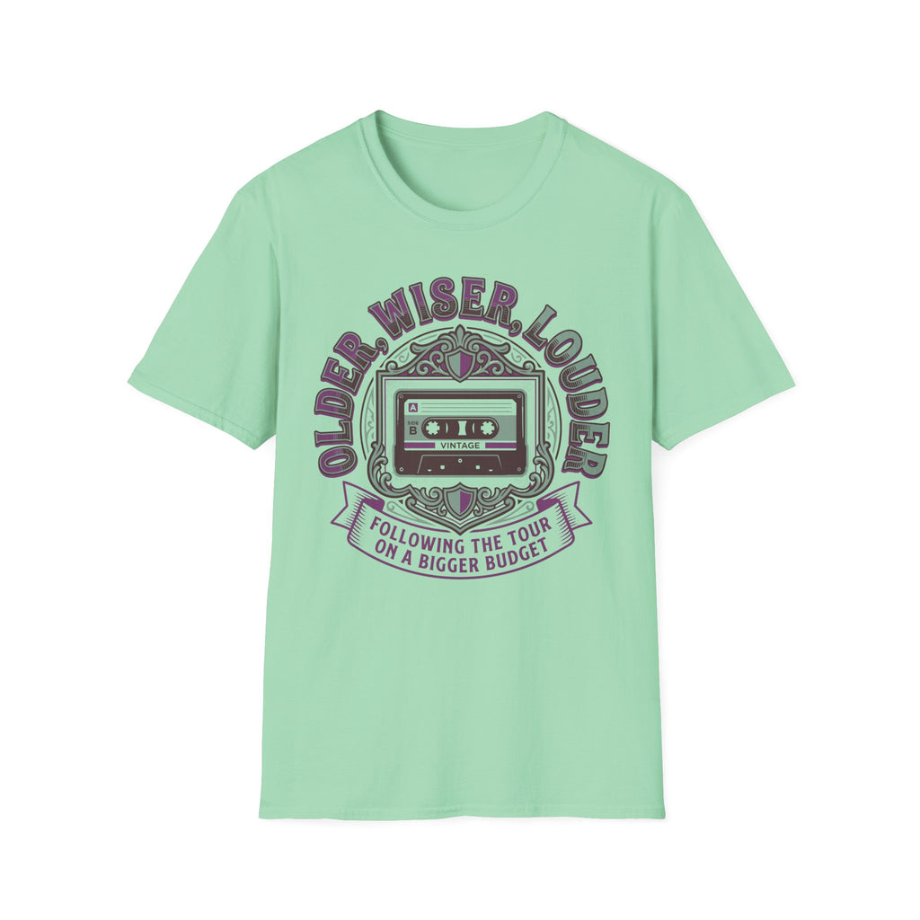Older Wiser Concert Fan T-Shirt