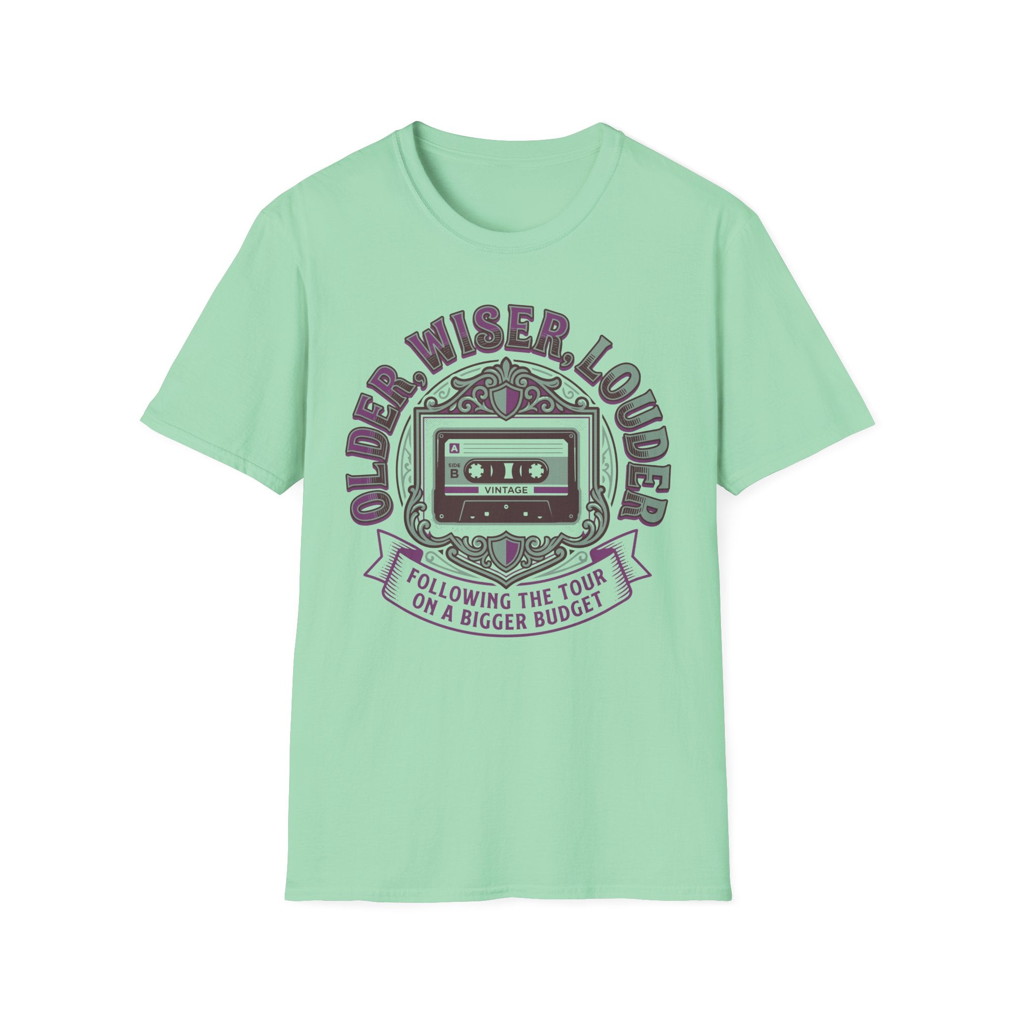 Older Wiser Concert Fan T-Shirt
