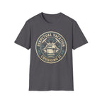 Wine Maker Crushing It Permanent Vacation T-Shirt