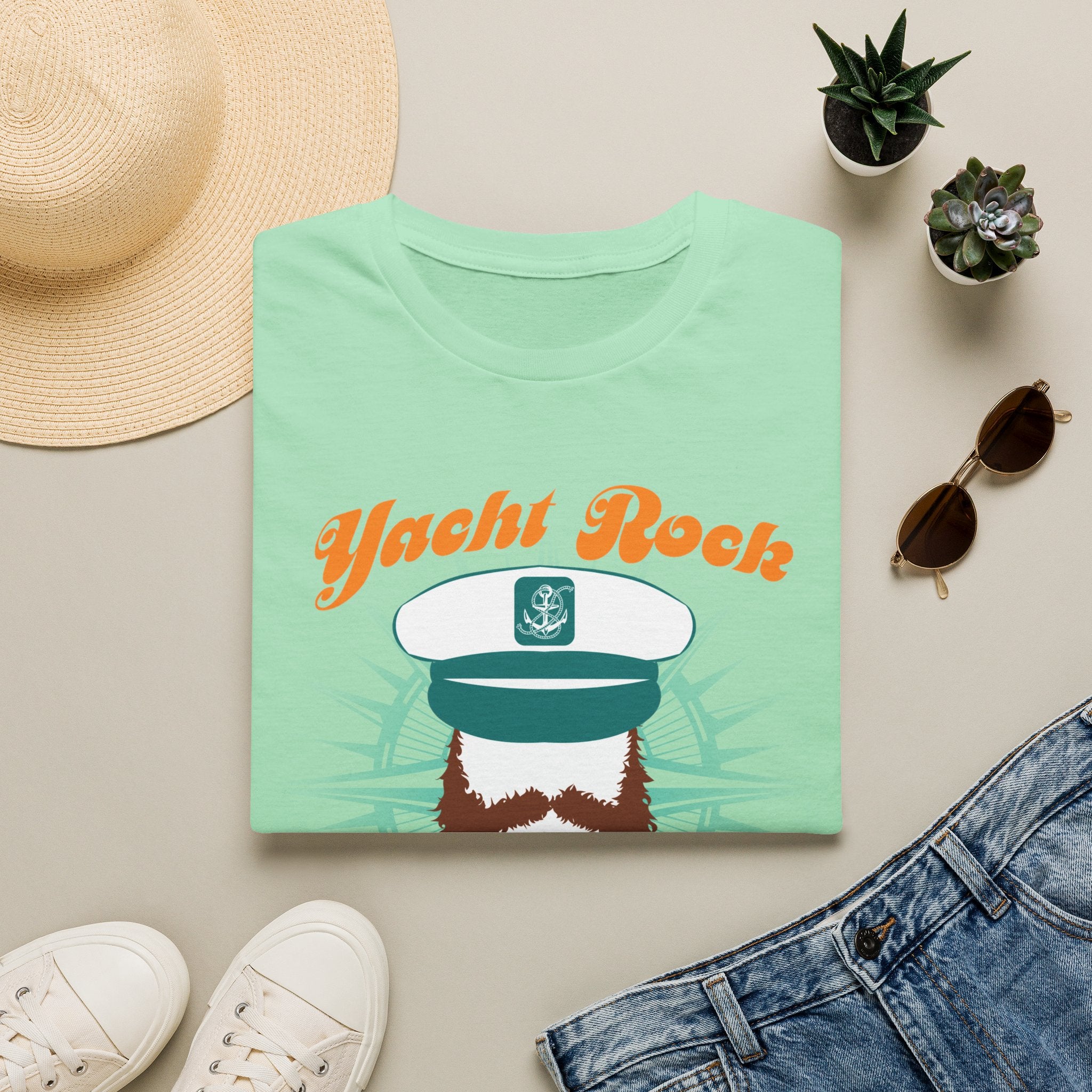 Yacht Rock Captain - Yacht Rock T-Shirt