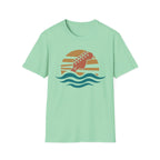 Second Set Society Sunset Guitar T-Shirt