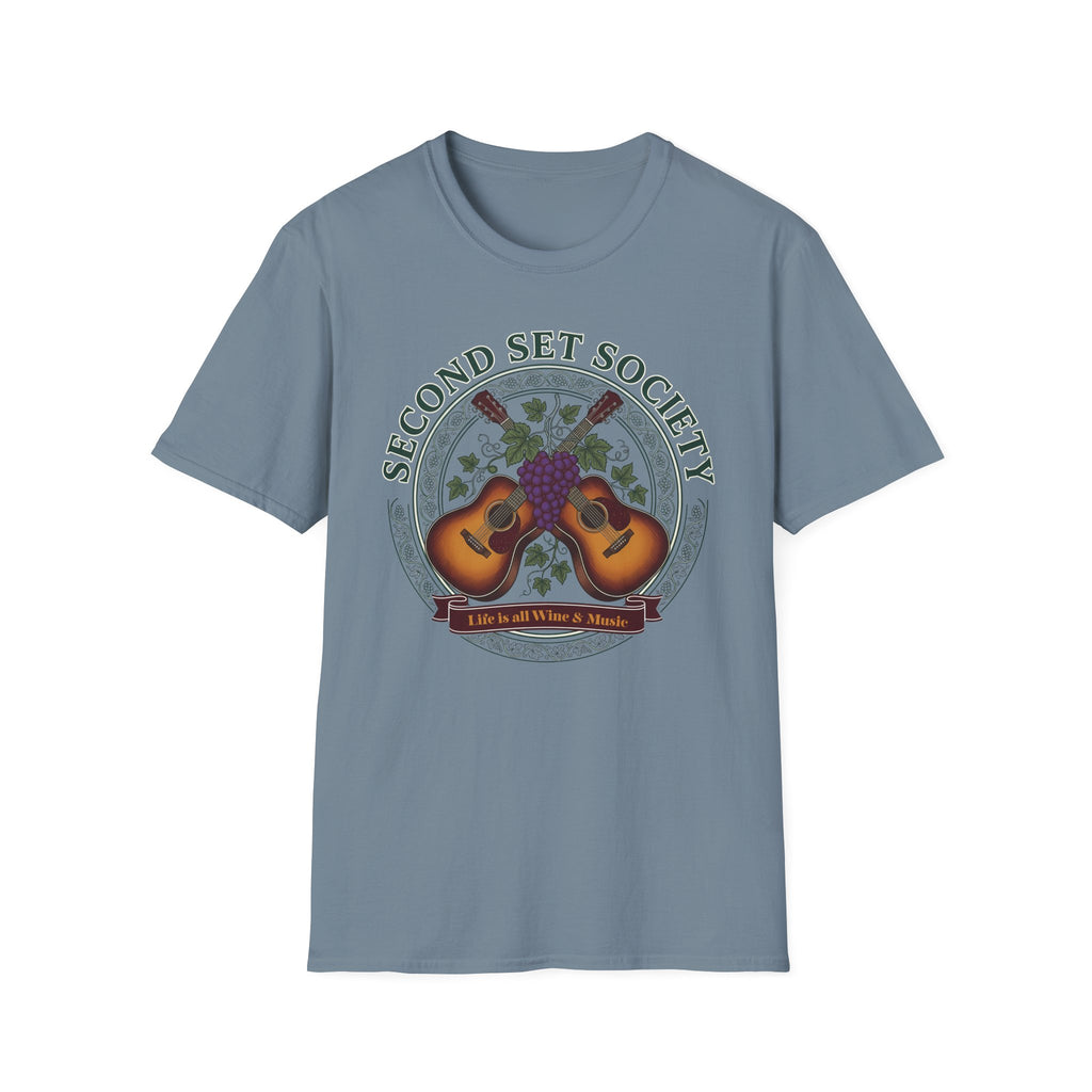 Life is Wine and Music T-Shirt