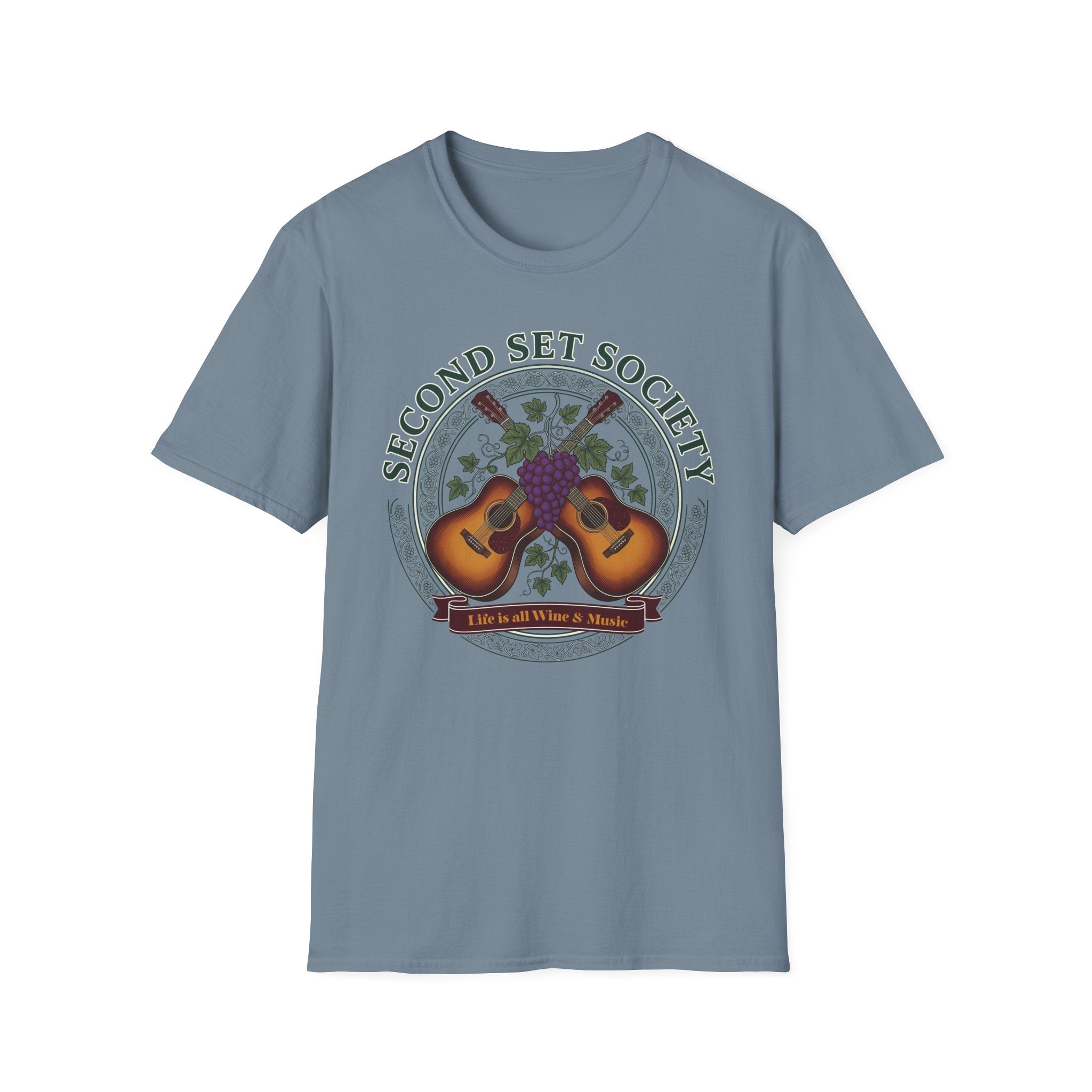 Life is Wine and Music T-Shirt
