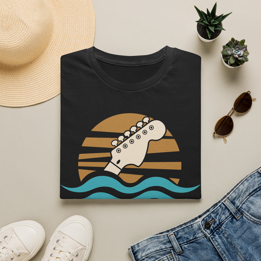 Sunset Guitar T-Shirt