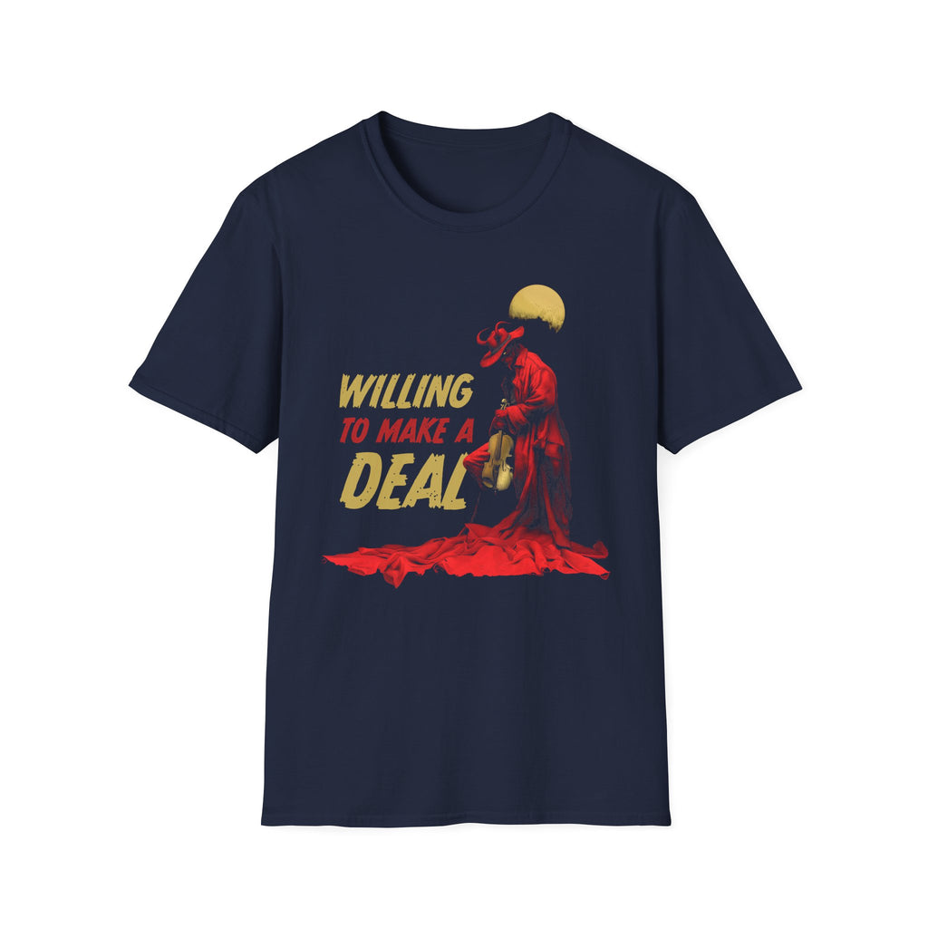 Devil Went Down to Georgia Legend T-Shirt