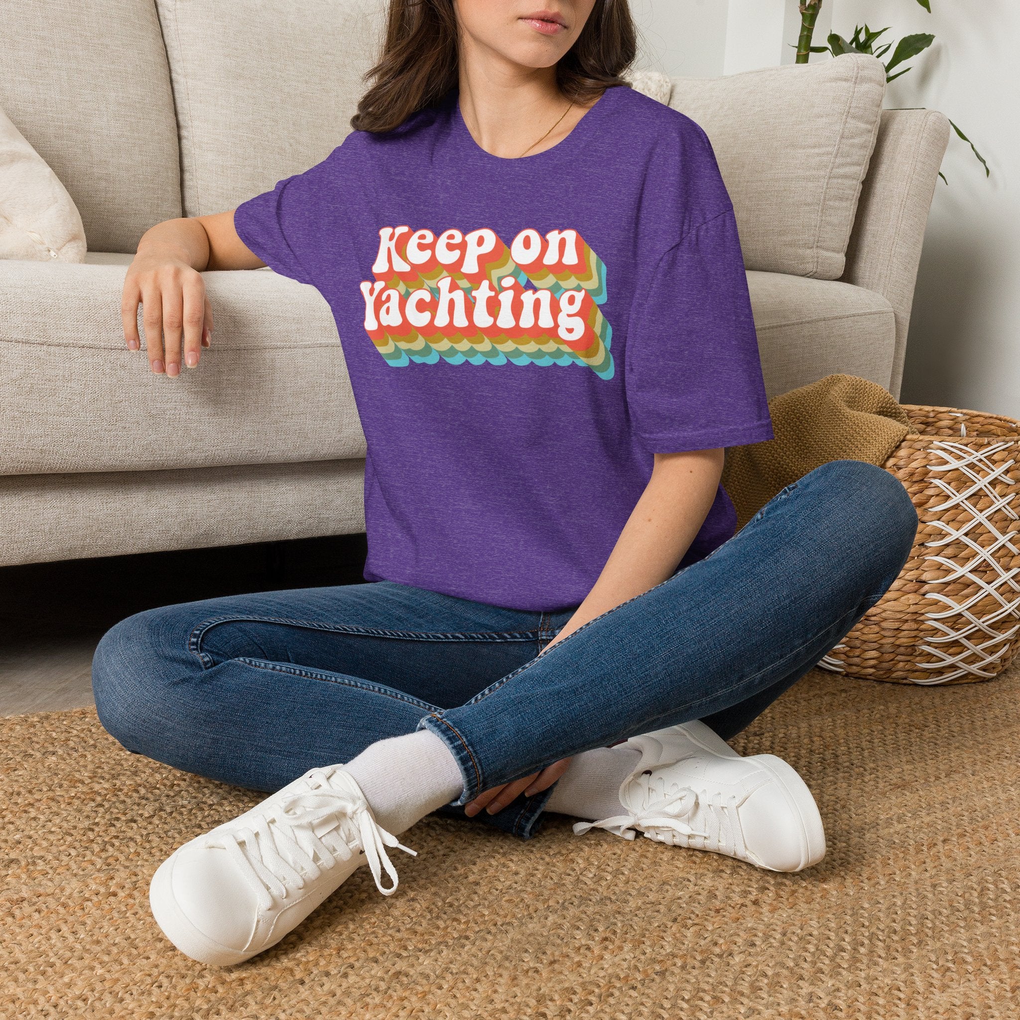 Keep on Yachting - Yacht Rock T-Shirt