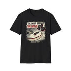 Quiet Before the Music Needle Drop Audiophile T-Shirt