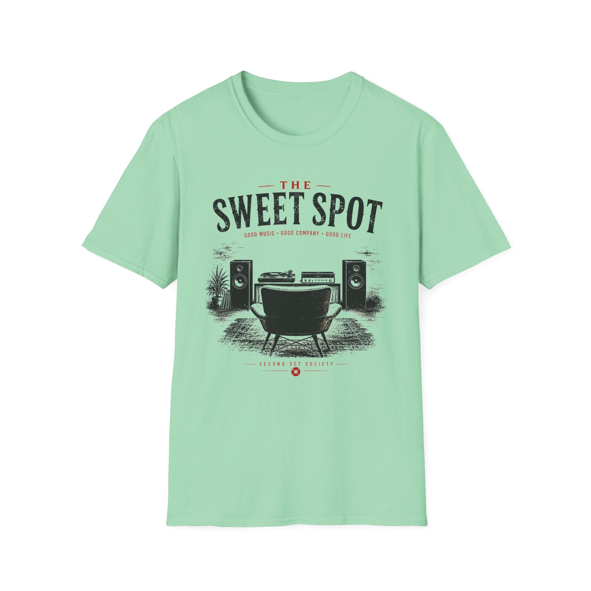 The Sweet Spot Audiophile T-Shirt