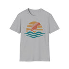 Second Set Society Sunset Guitar T-Shirt