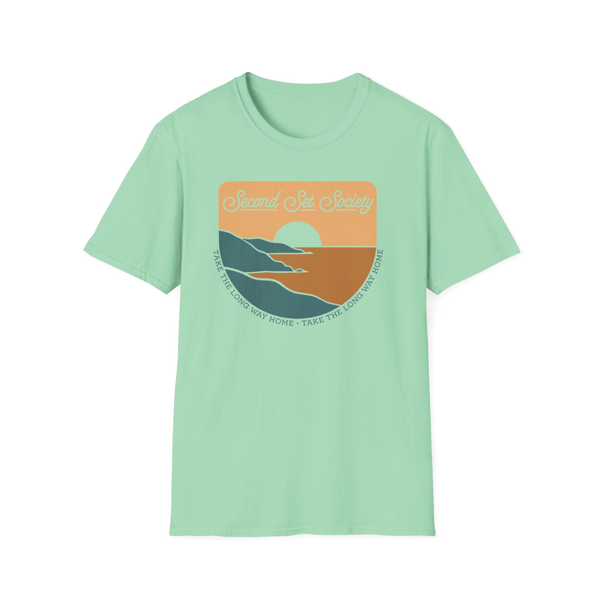 Take the Long Way Home T-Shirt
