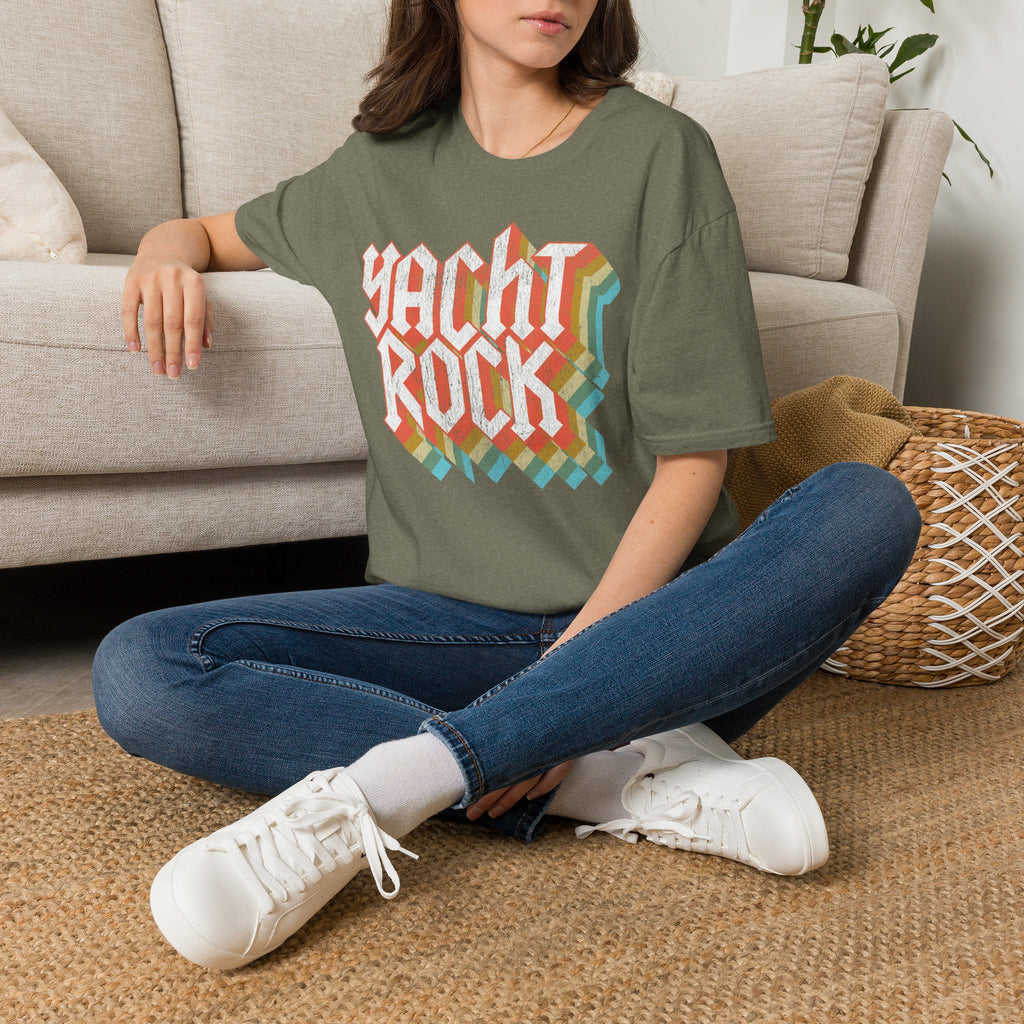 Heavy Metal Faded Yacht Rock T-Shirt