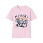 No Alarm Clock Tour Retirement T-Shirt