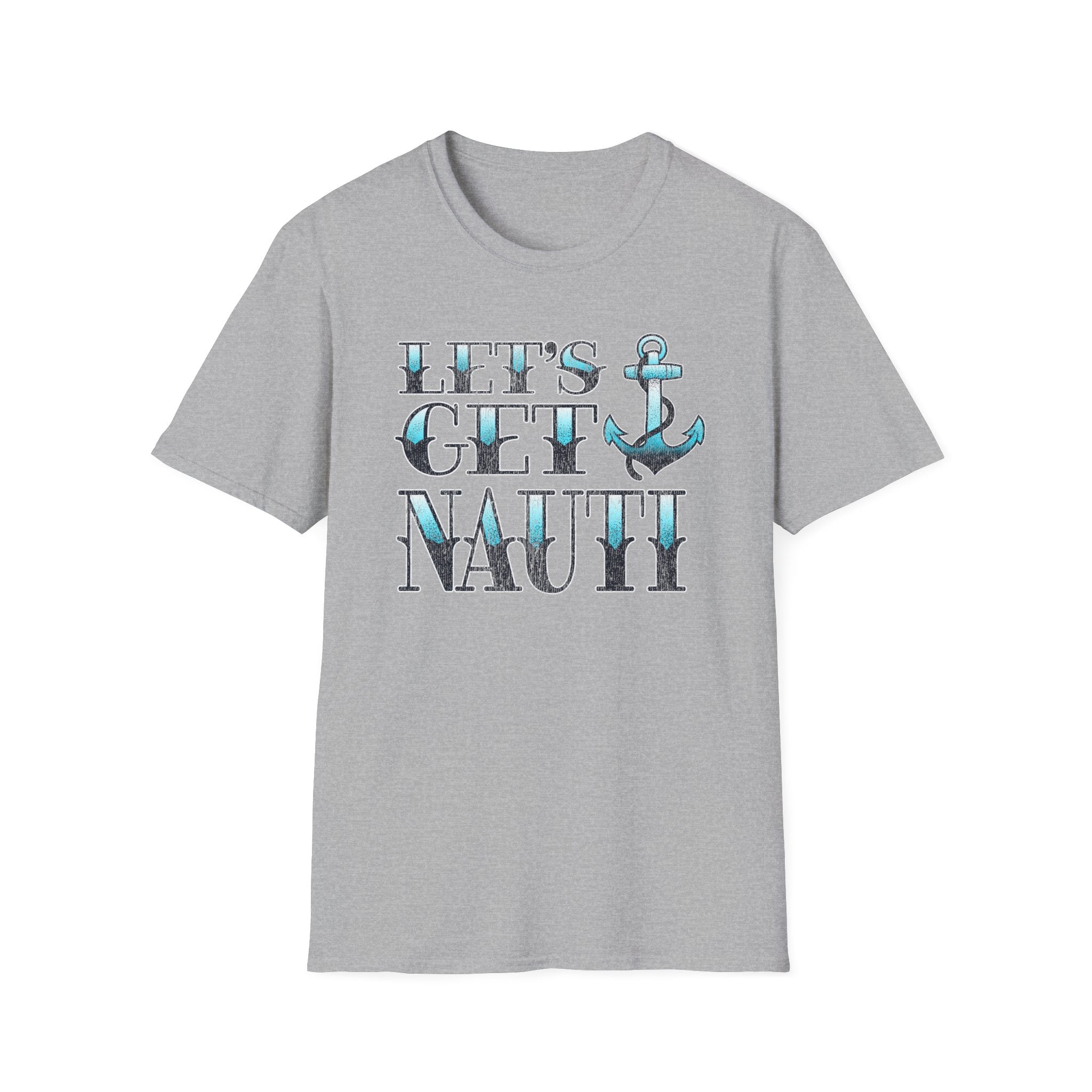 Let's Get Nauti Yackt Rock T-Shirt