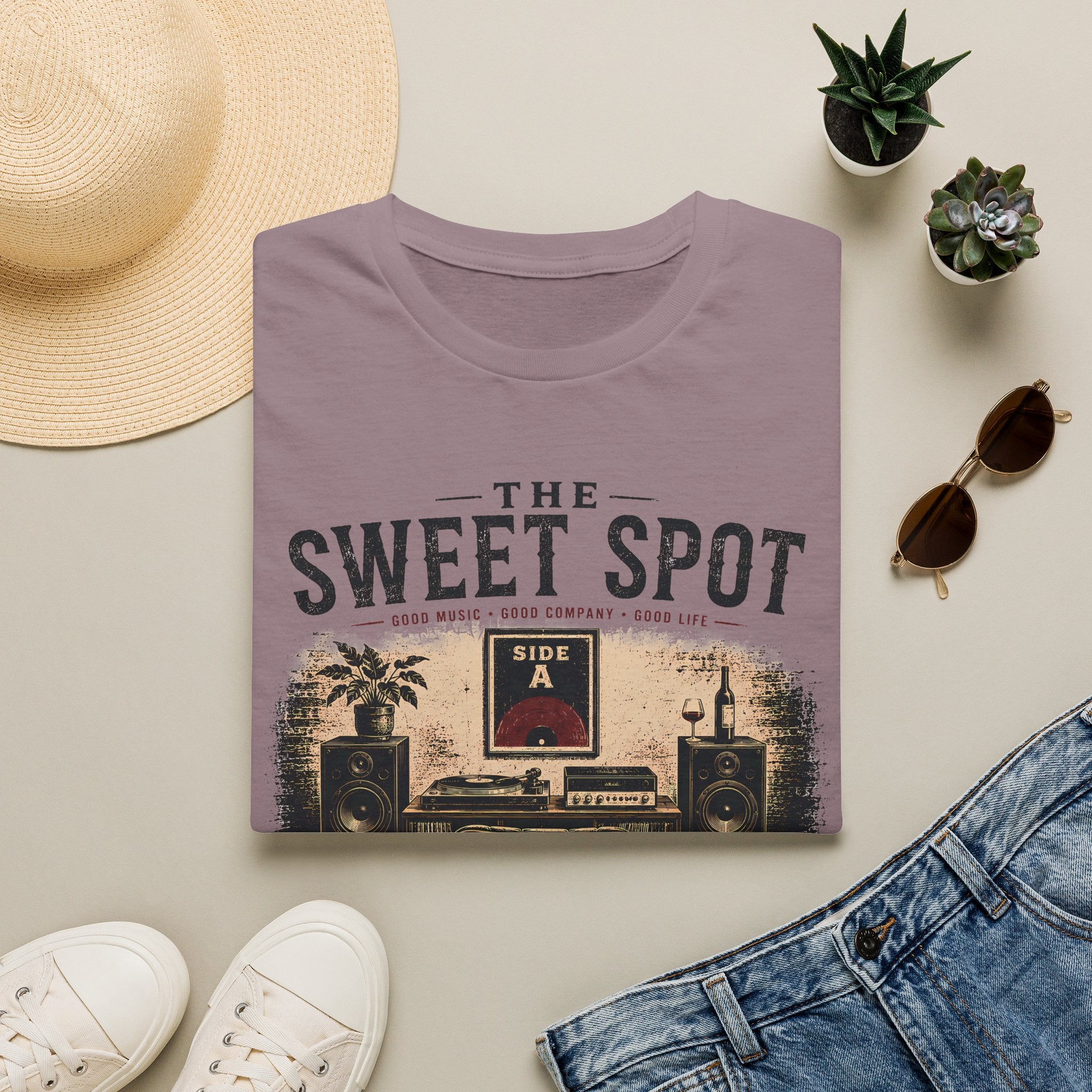 The Sweet Spot Audiophile T-Shirt