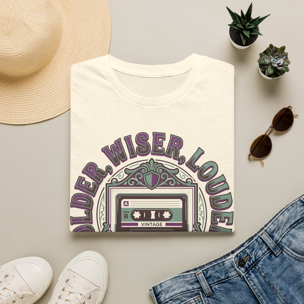 Older Wiser Concert Fan T-Shirt