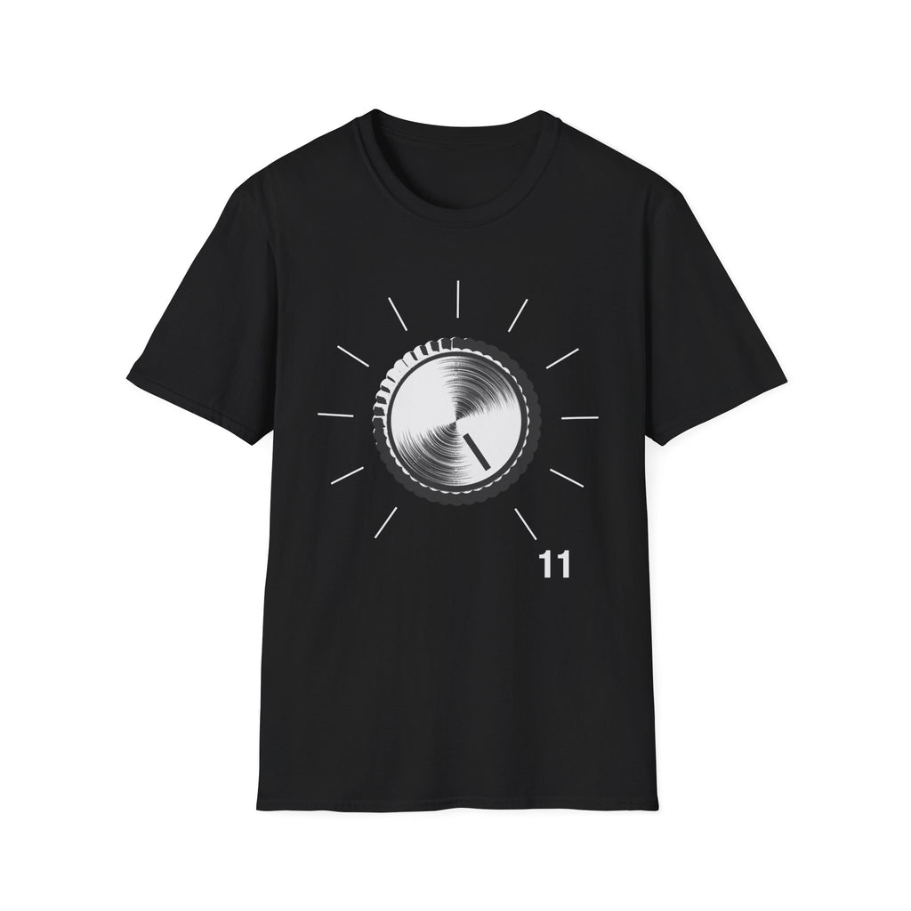 Volume Knob These Go To 11 T-Shirt