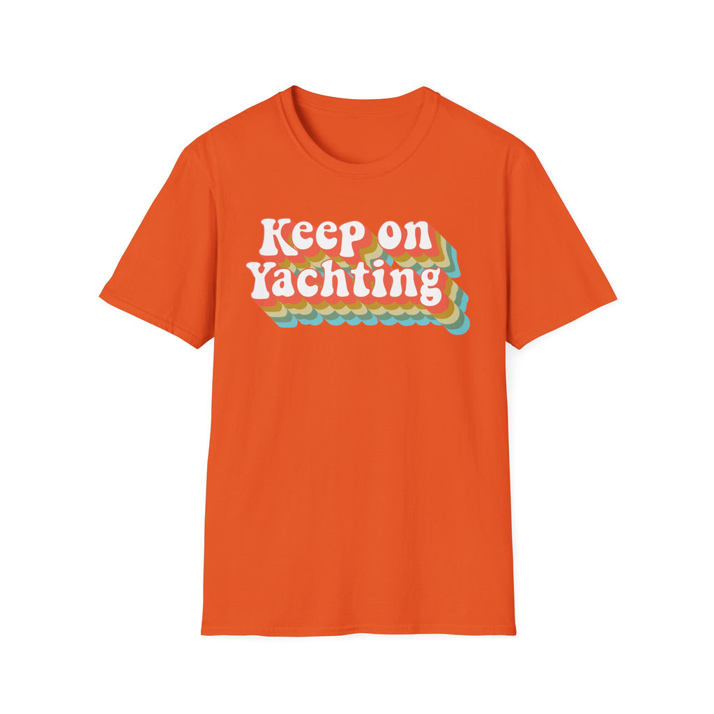 Keep on Yachting - Yacht Rock T-Shirt