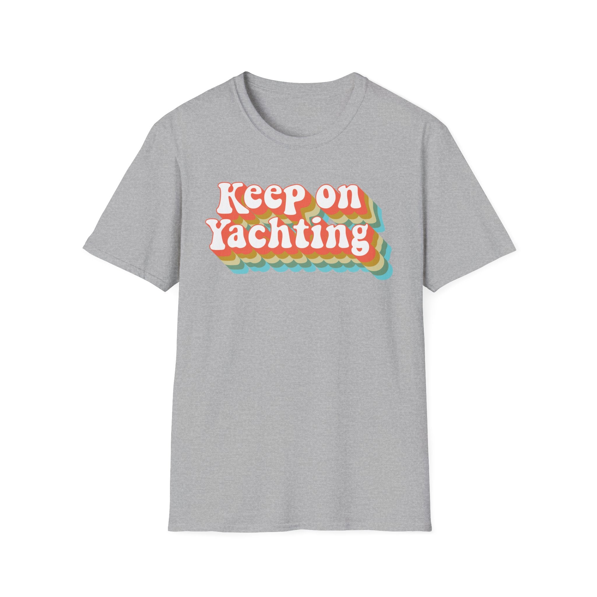 Keep on Yachting - Yacht Rock T-Shirt