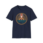 Second Set Society Music Waves Guitar T-Shirt