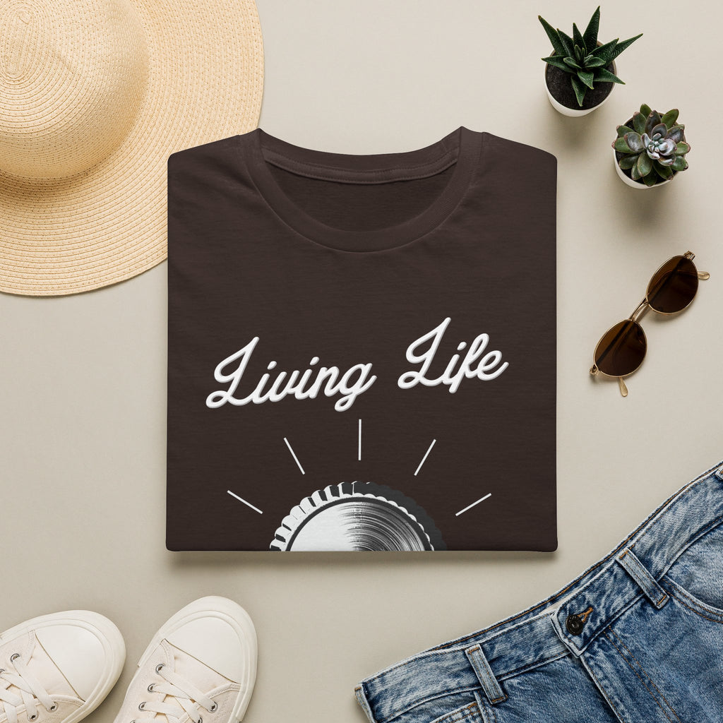 Volume Knob Living Life on Eleven T-Shirt