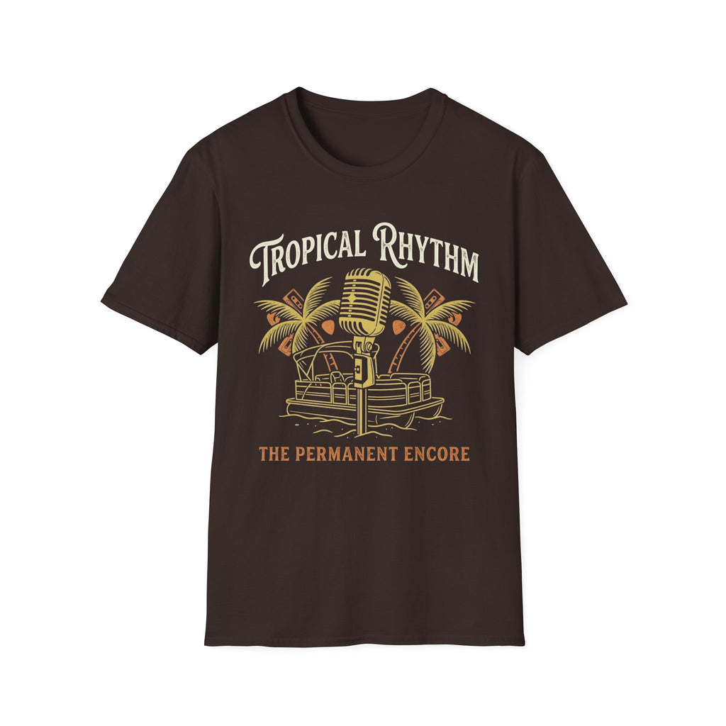 Tropical Rhythm Retirement Vacation T-Shirt