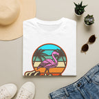 Yacht Rock Flamingo T-Shirt