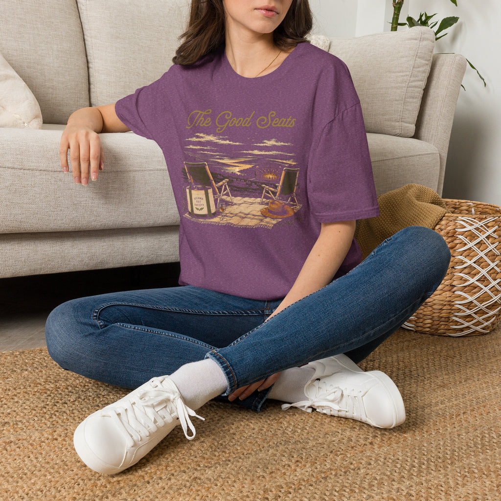 The Good Seats Summer Concert T-Shirt