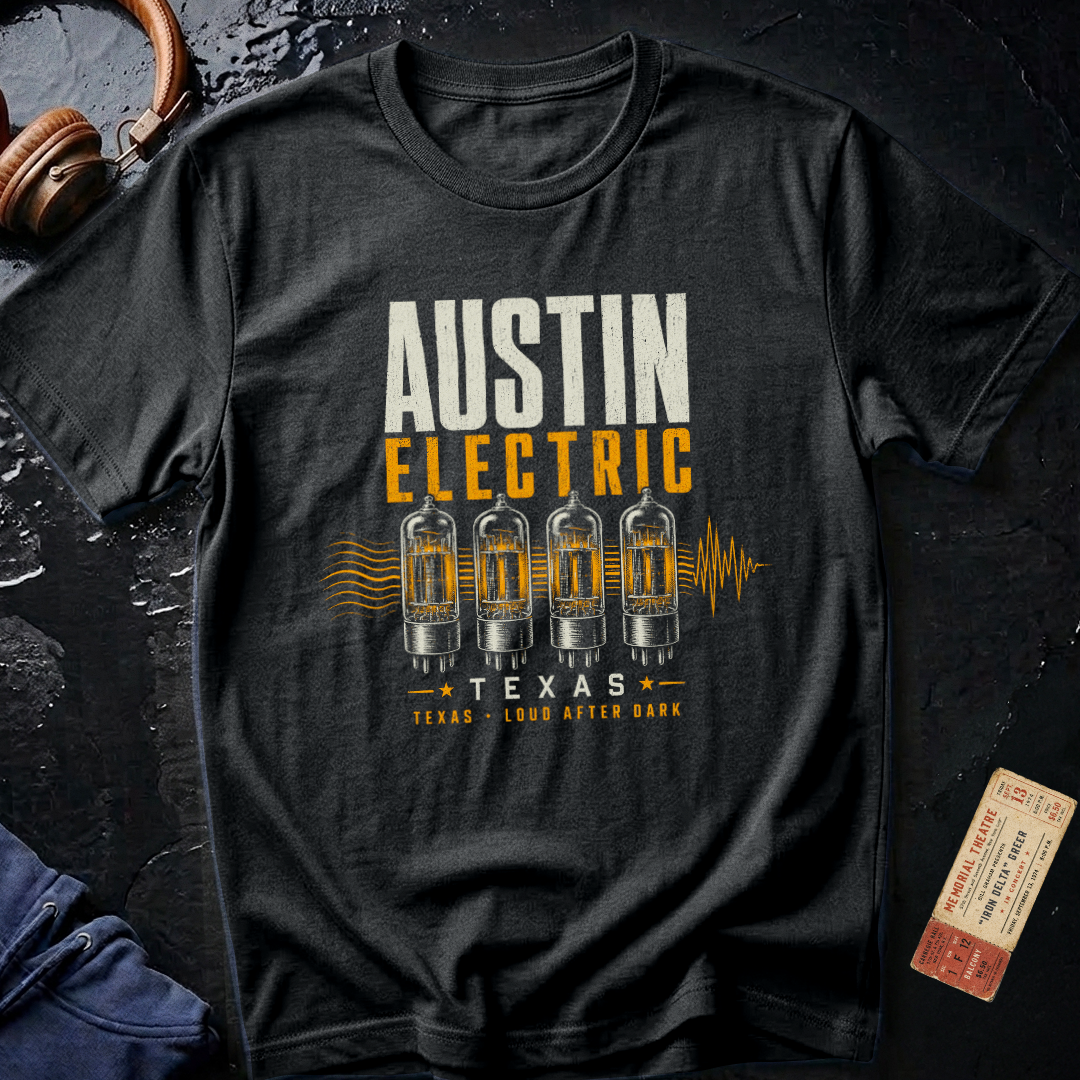 Austin Loud After Dark T-Shirt