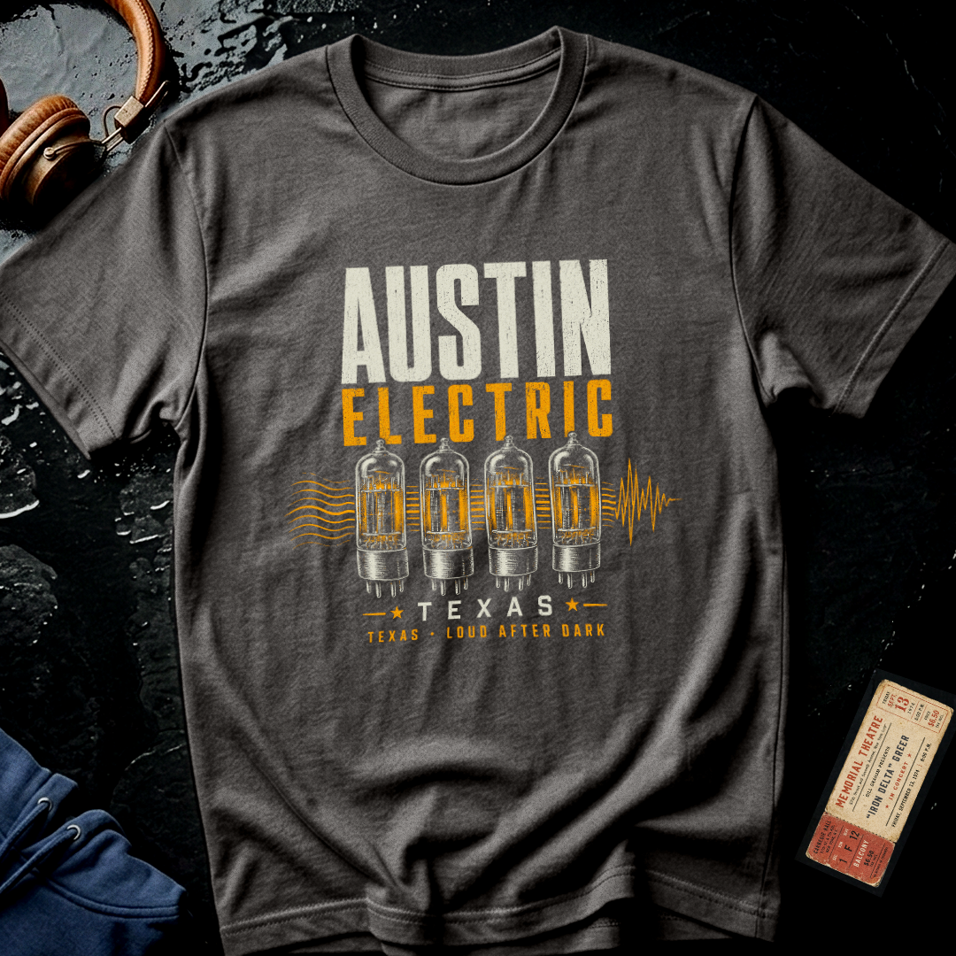 Austin Loud After Dark T-Shirt