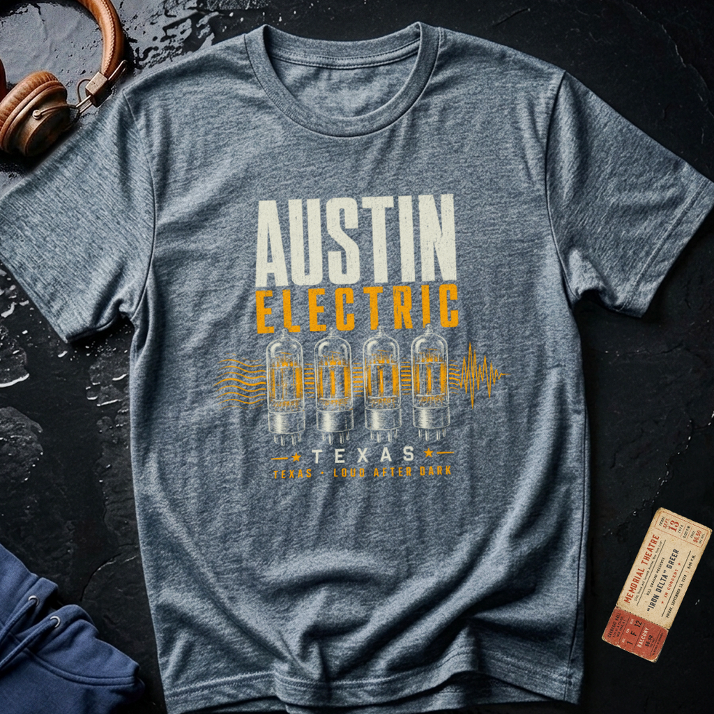Austin Loud After Dark T-Shirt