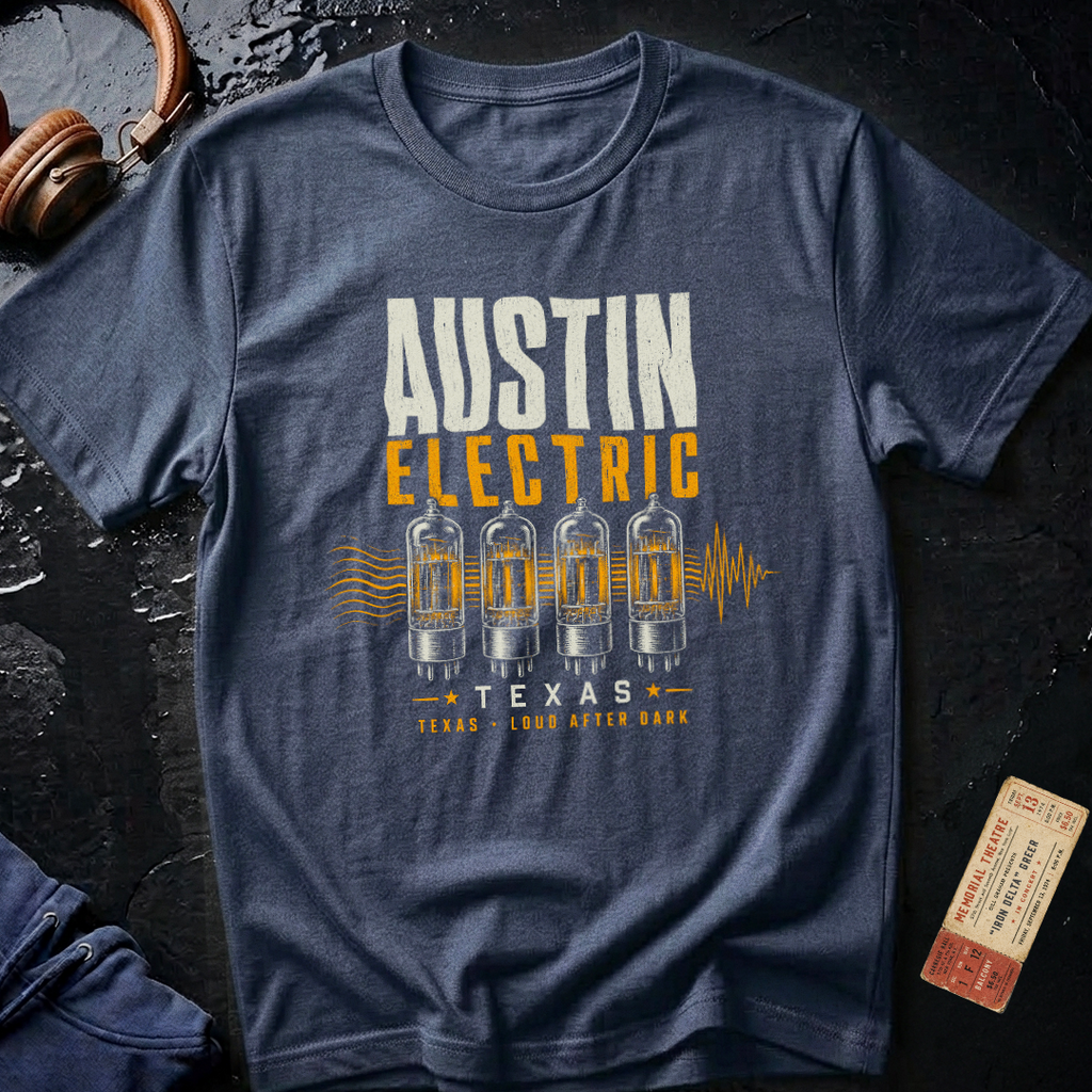 Austin Loud After Dark T-Shirt