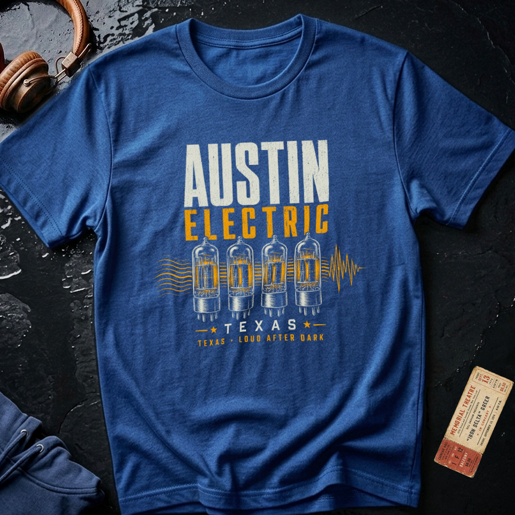 Austin Loud After Dark T-Shirt