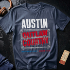 Outlaw Country Austin Texas T-Shirt