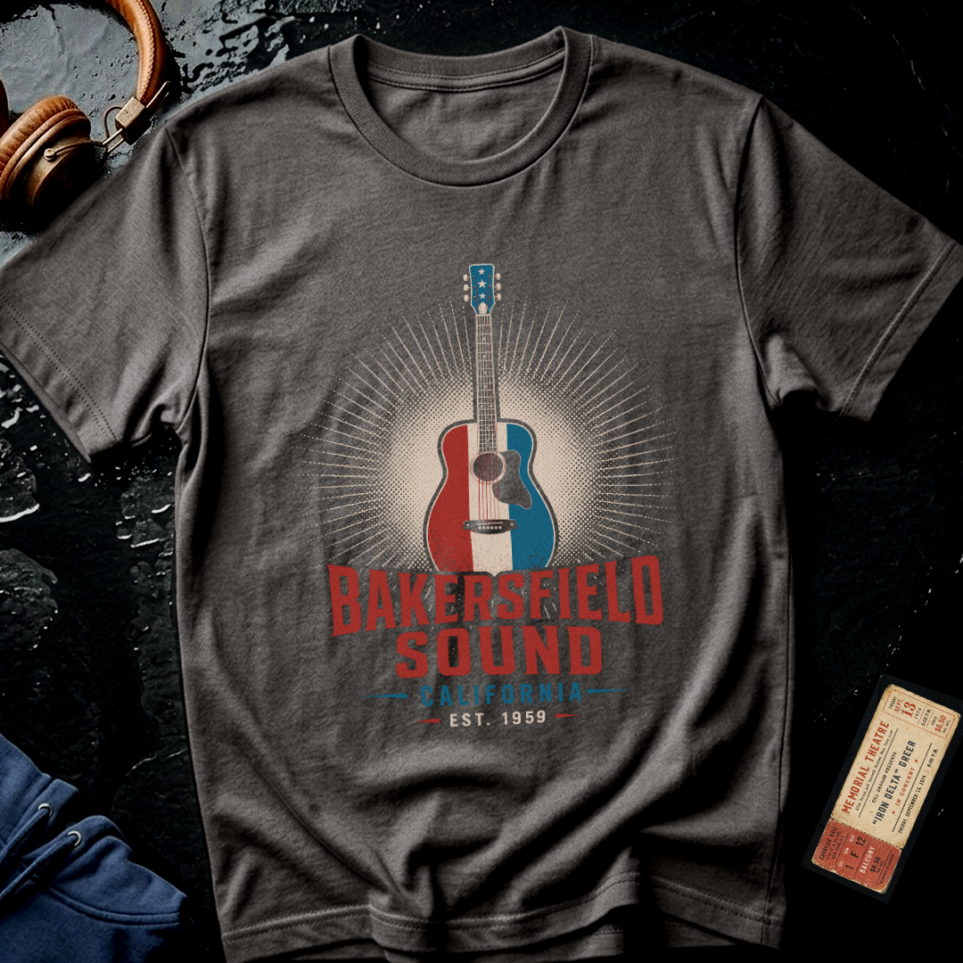 Classic Country Bakersfield Sound California 1959 T-Shirt