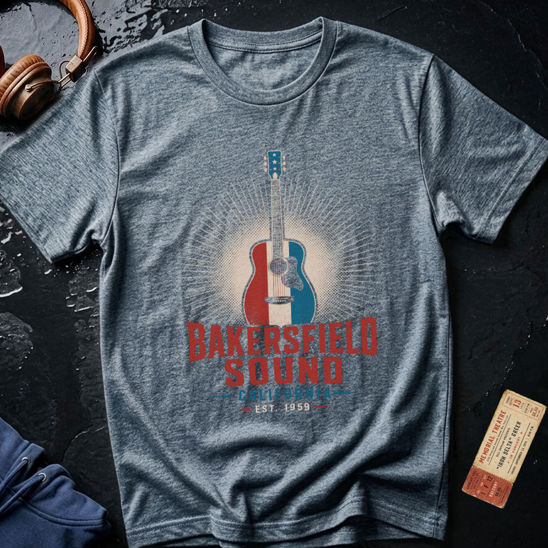 Classic Country Bakersfield Sound California 1959 T-Shirt