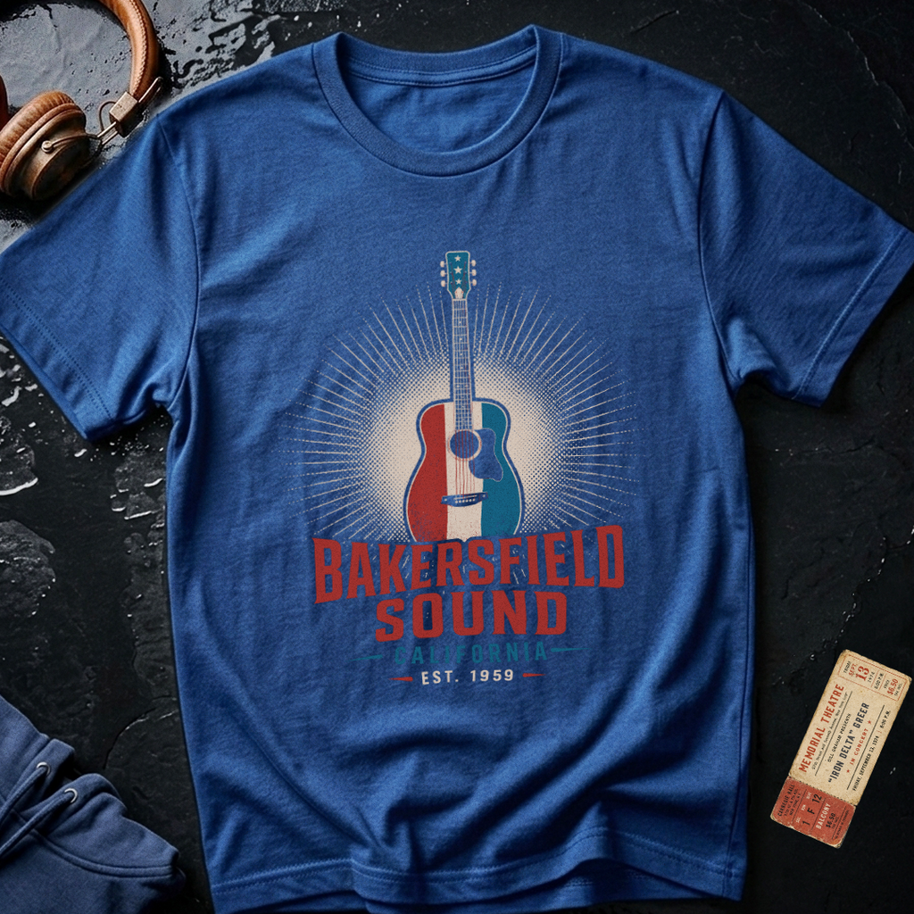 Classic Country Bakersfield Sound California 1959 T-Shirt