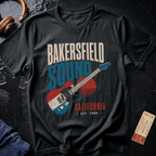 Classic Country Bakersfield Sound California 1959 T-Shirt