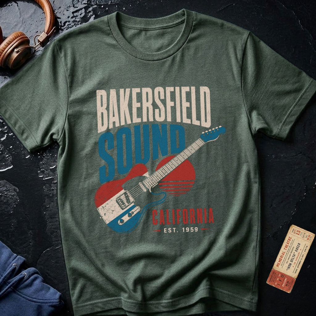Classic Country Bakersfield Sound California 1959 T-Shirt