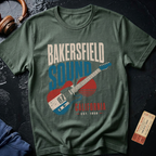 Classic Country Bakersfield Sound California 1959 T-Shirt
