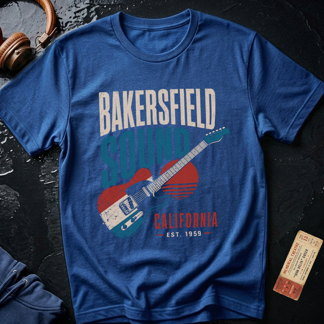 Classic Country Bakersfield Sound California 1959 T-Shirt